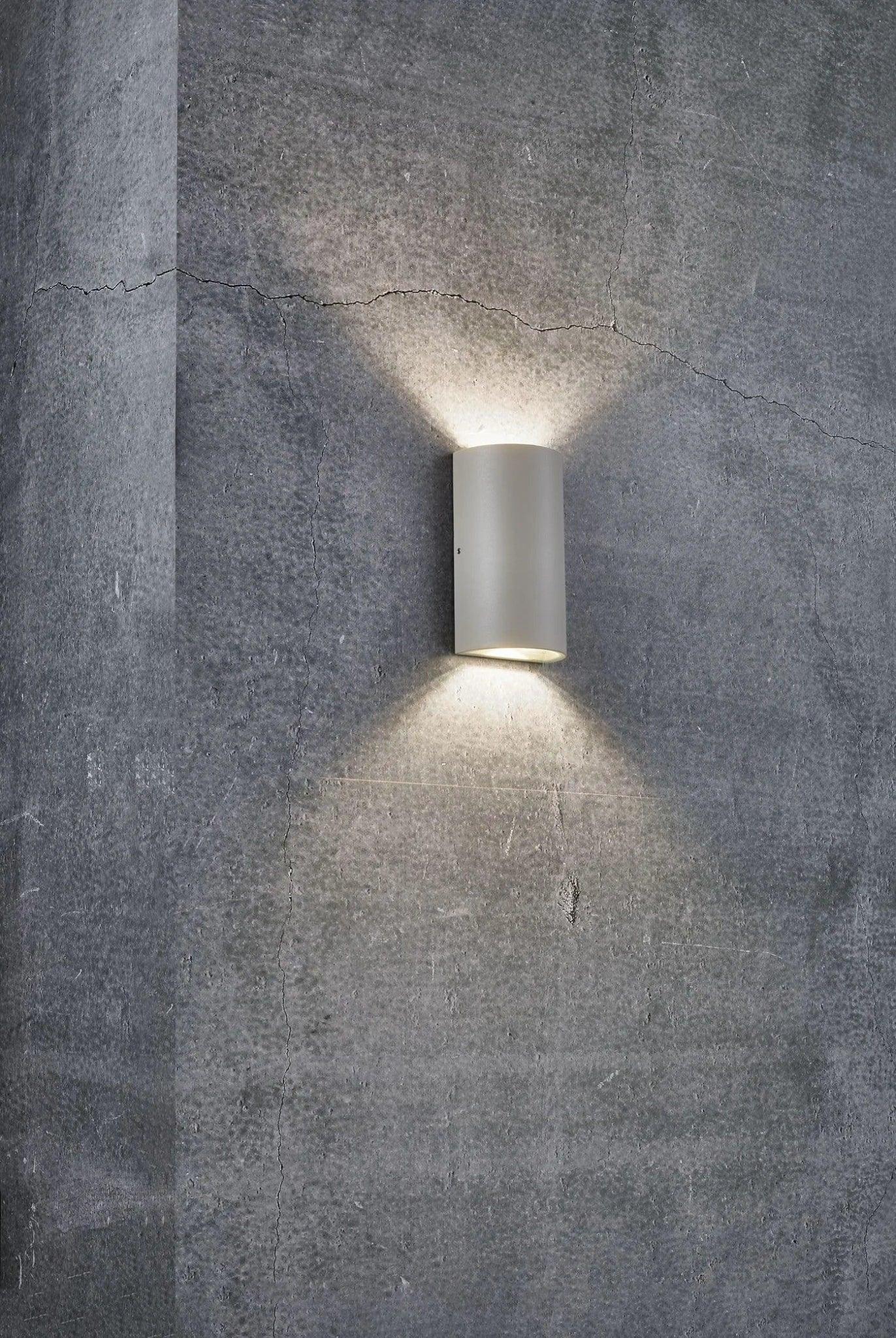 Kinkiet zewnętrzny ROLD ROUND piaskowy Nordlux Eye on Design