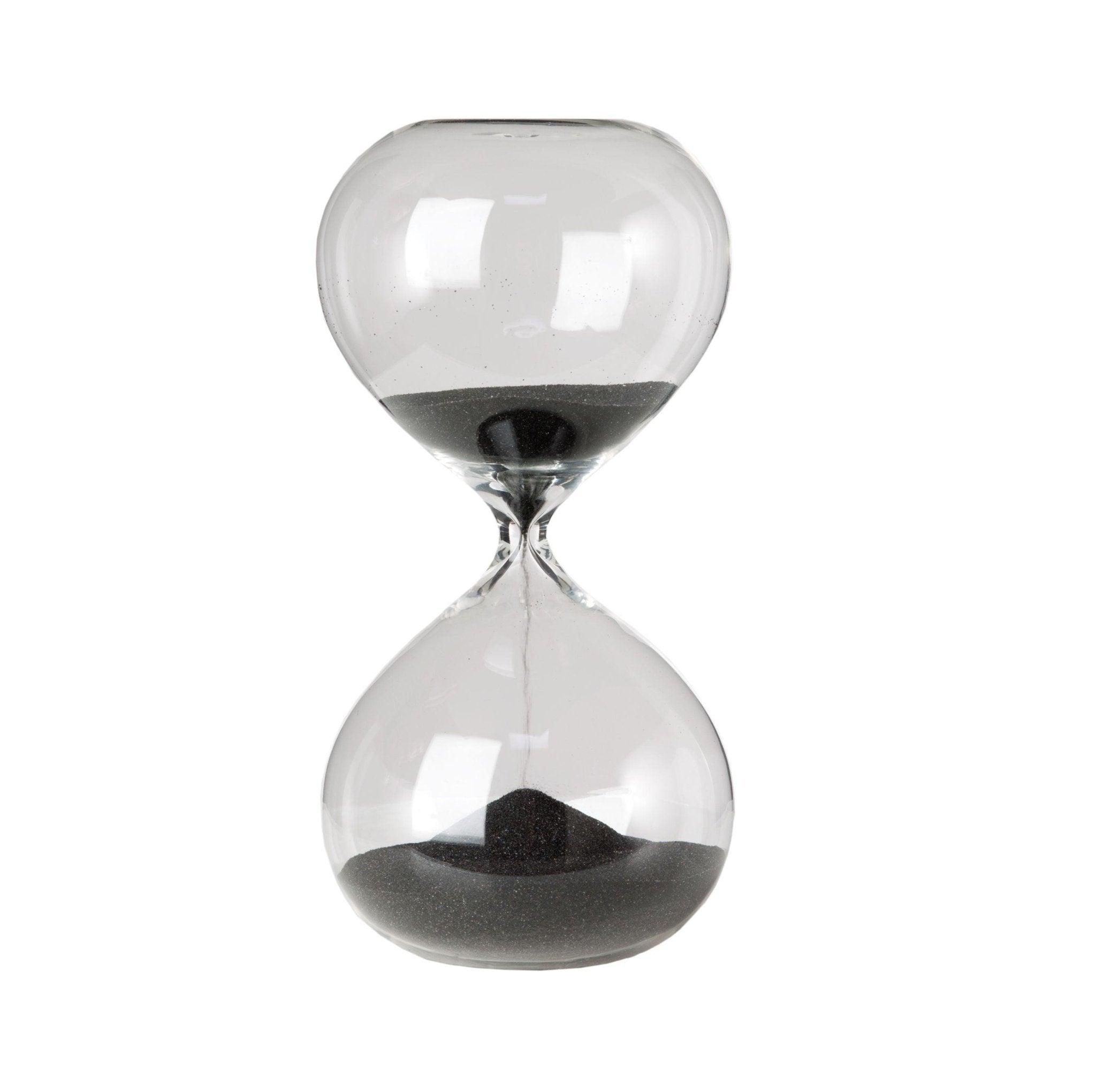Klepsydra BALL czarny Pols Potten Eye on Design