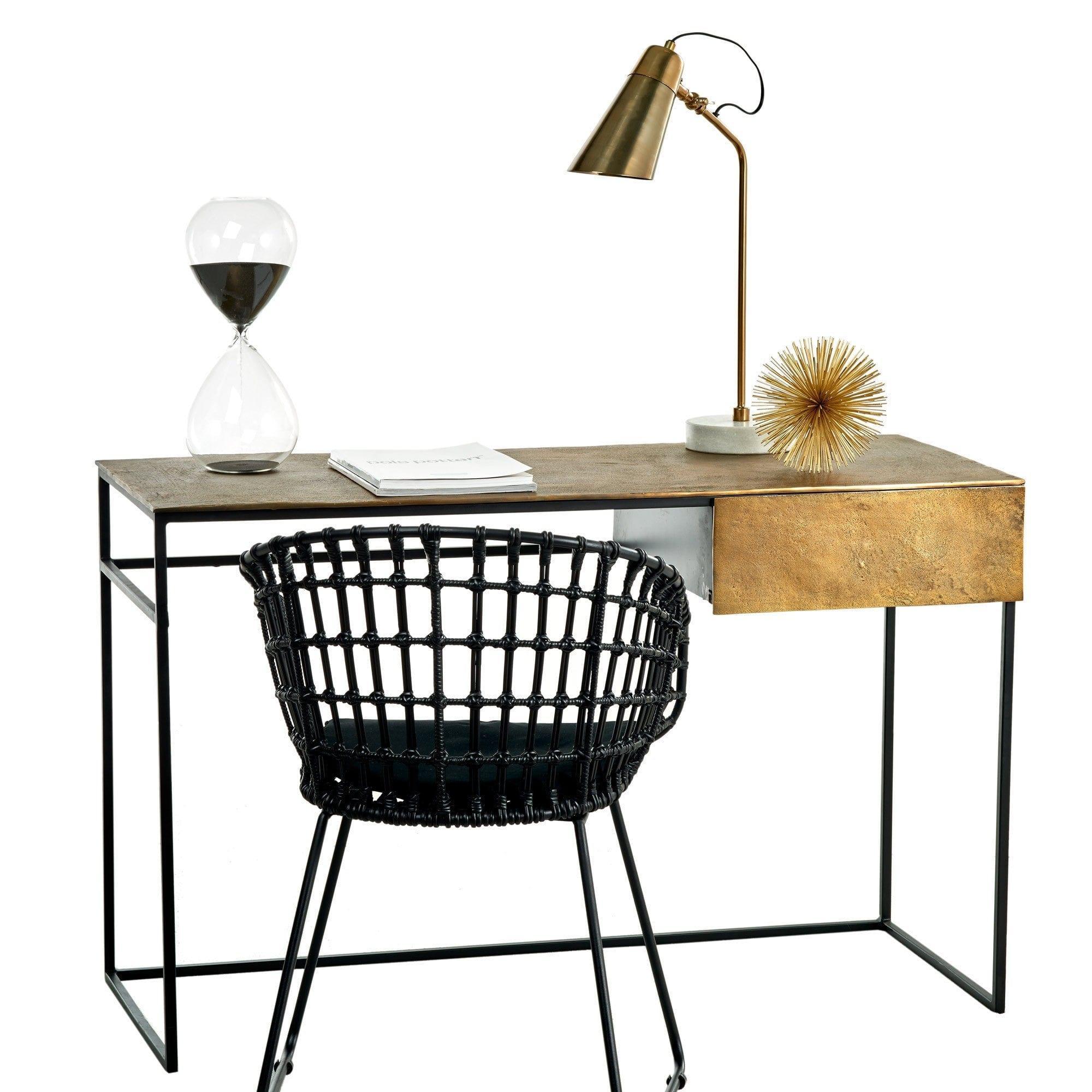 Klepsydra BALL czarny Pols Potten Eye on Design