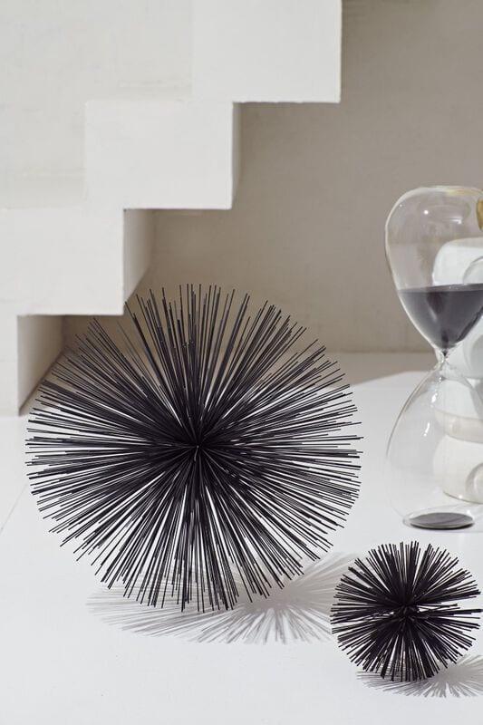 Klepsydra BALL czarny Pols Potten Eye on Design