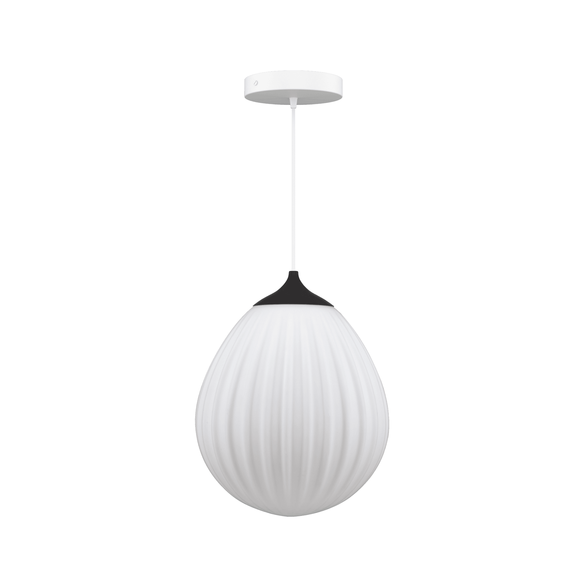 Klosz AROUND THE WORLD mleczny z czarnym UMAGE Eye on Design