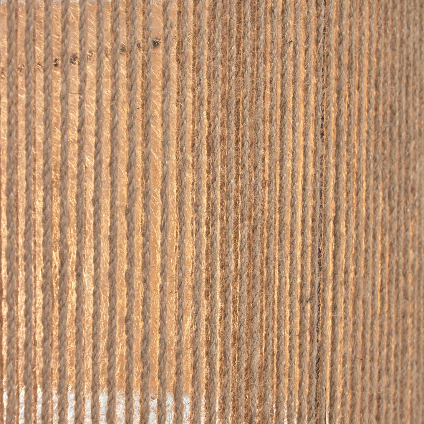 Klosz do lampy wiszącej CRISTA jutowy La Forma Eye on Design