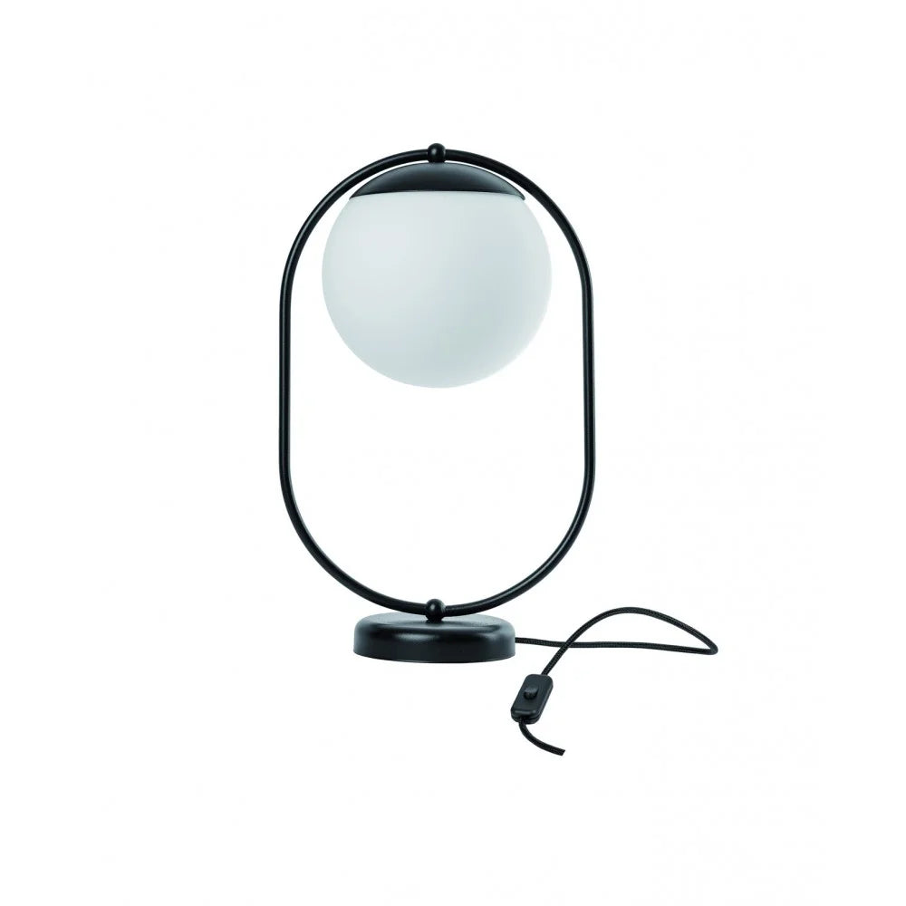 Lampa stołowa KOBAN czarny – Ummo