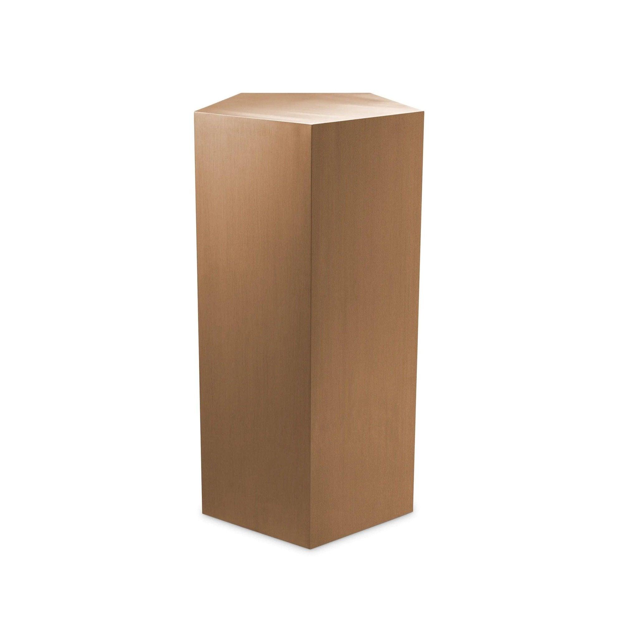 Kolumna MEISSNER szczotkowana miedź Eichholtz Eye on Design