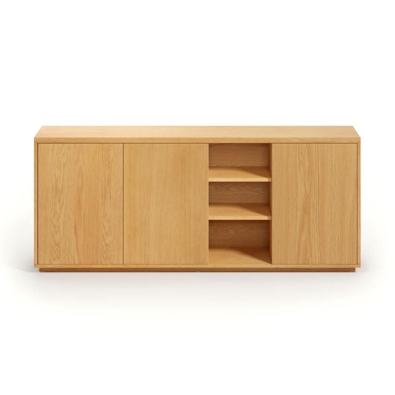 Komoda 3-drzwiowa ABILEN fornir dębowy La Forma Eye on Design