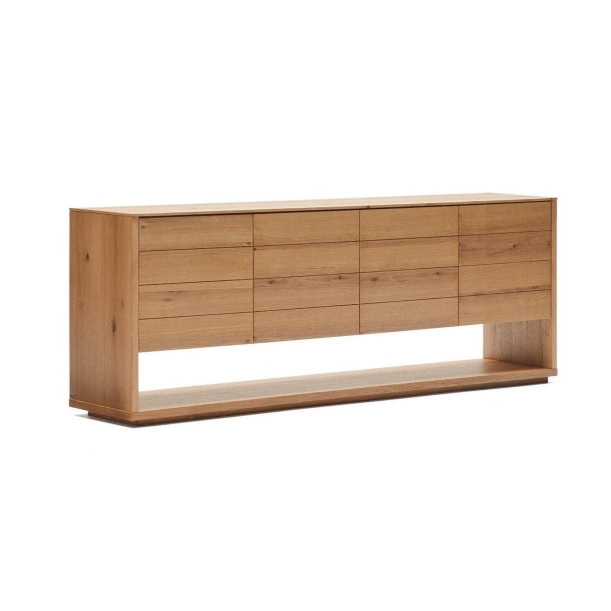 Komoda 4-drzwiowa ALGUEMA fornir dębowy La Forma Eye on Design