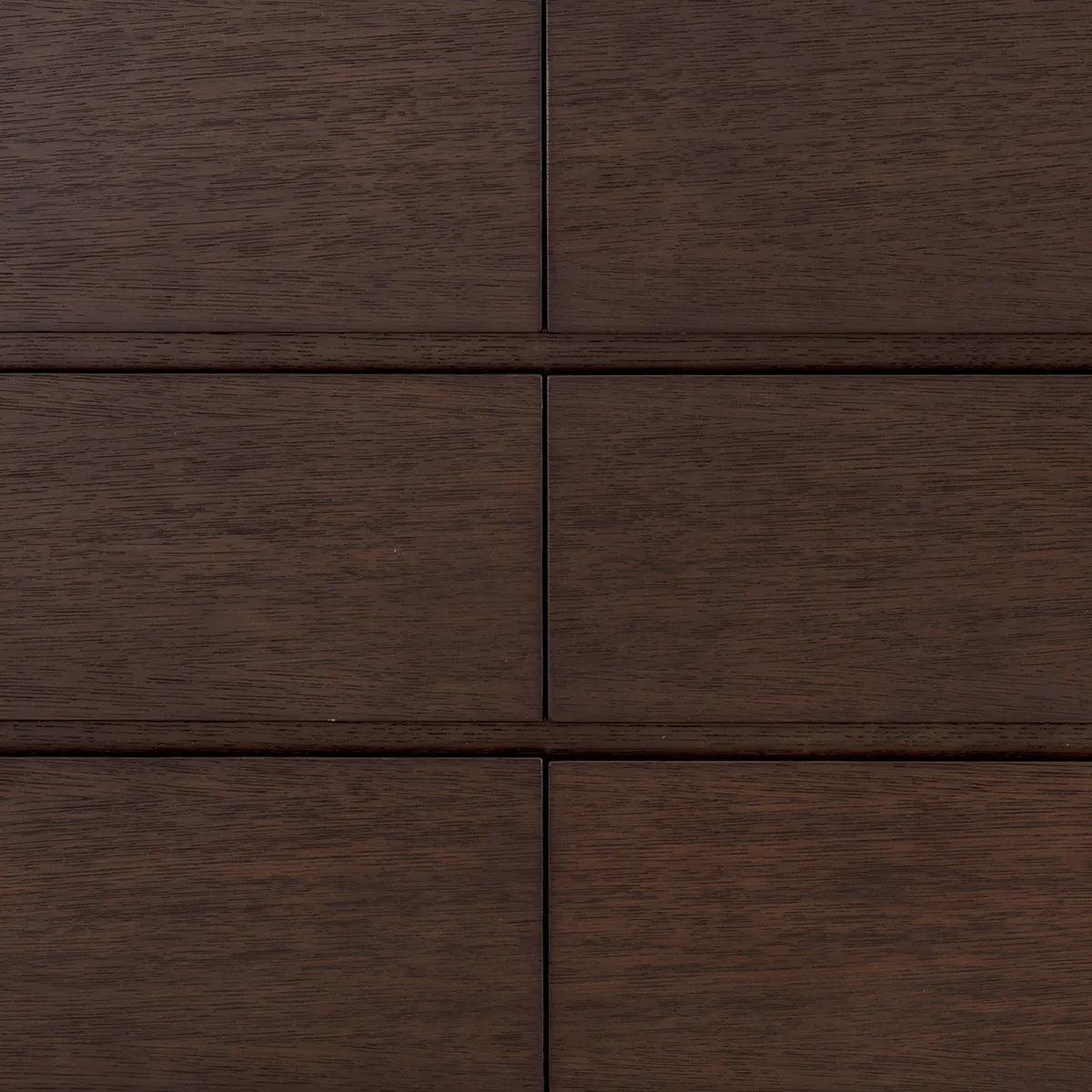 Komoda CAMELOT fornir dębowy z mosiądzem Eichholtz Eye on Design