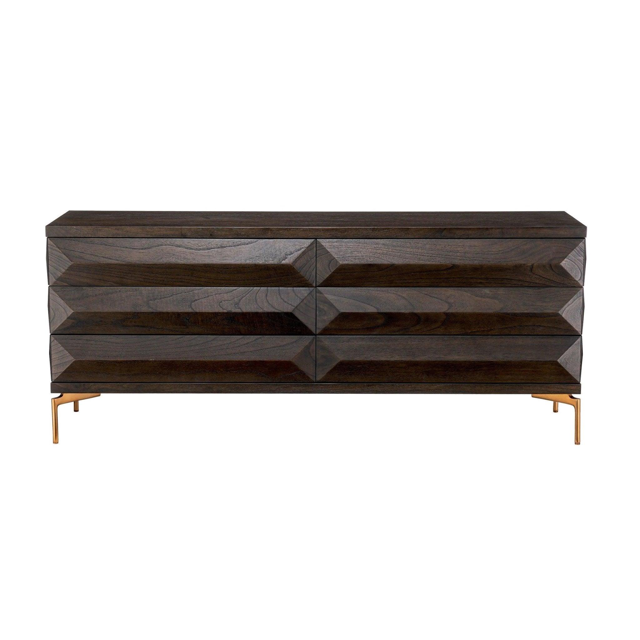 Komoda DENVER fornir z dębu mokka Eichholtz Eye on Design