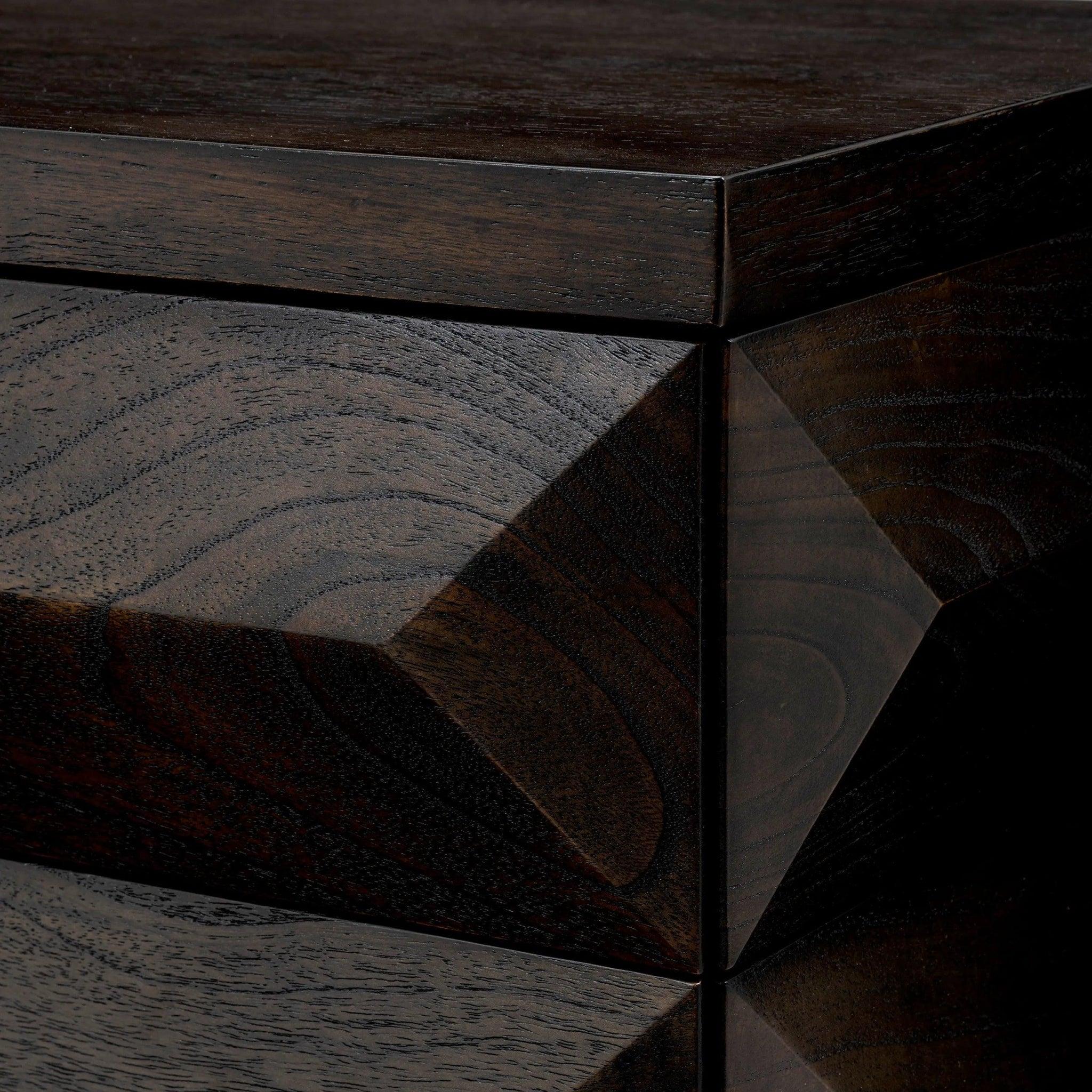 Komoda DENVER fornir z dębu mokka Eichholtz Eye on Design