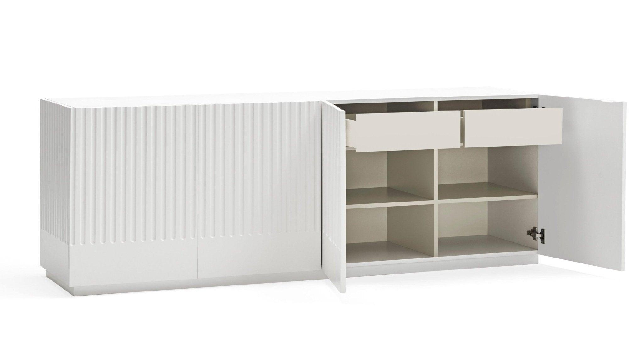 Komoda DORIC biały Teulat Eye on Design