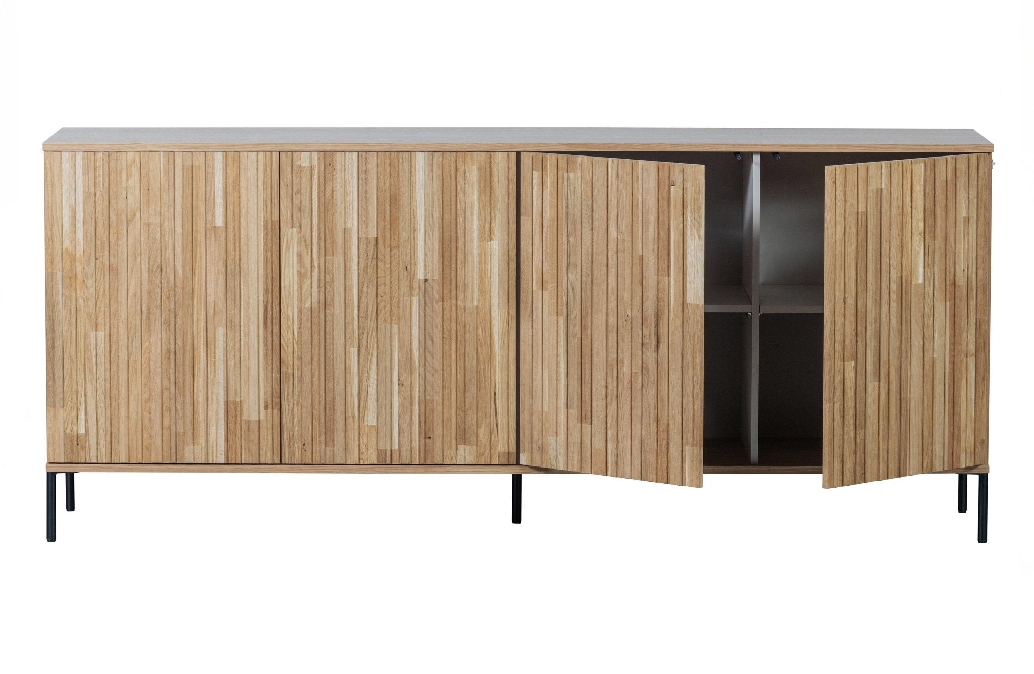 Komoda GRAVURE drewno dębowe Woood Exclusive Eye on Design