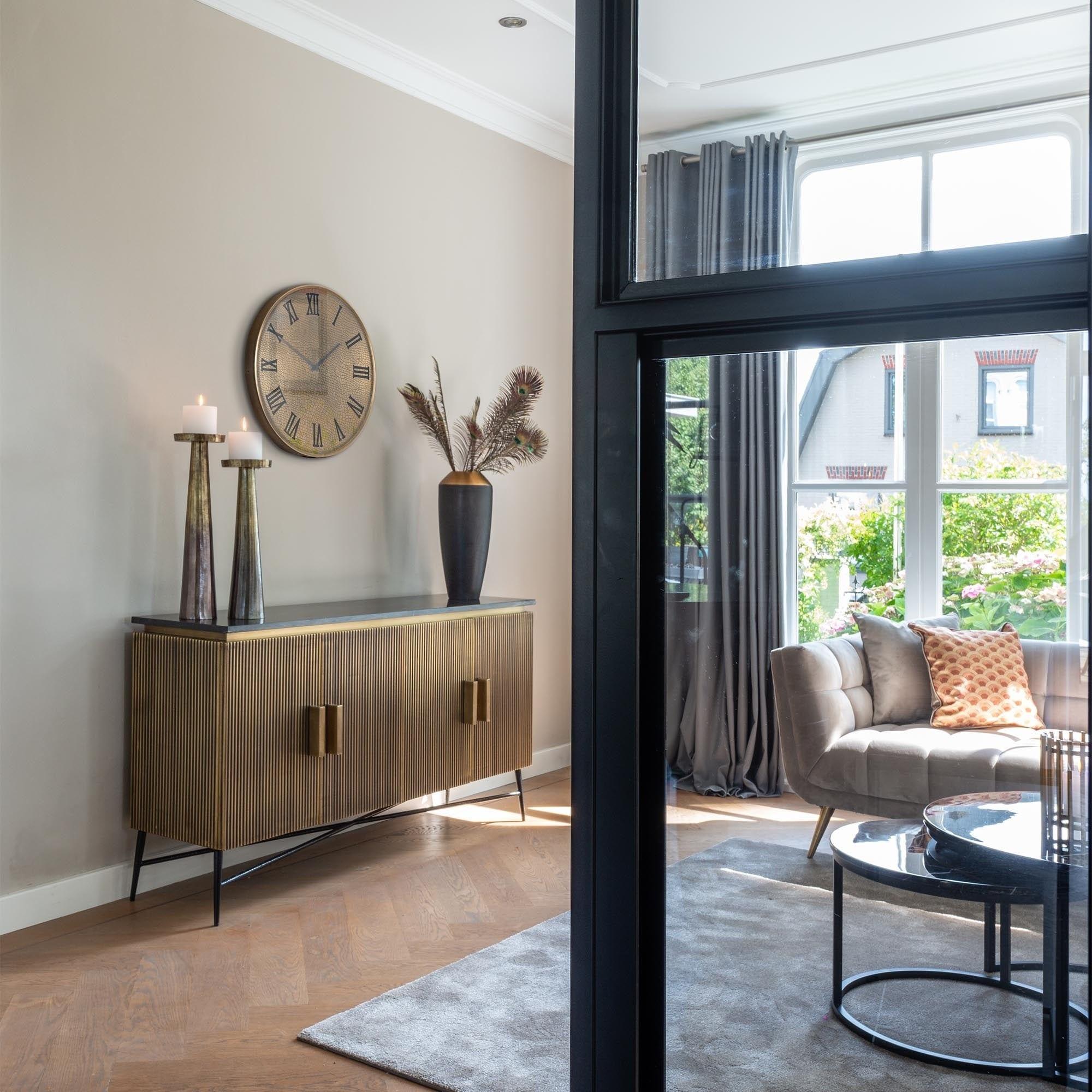 Komoda IRONVILLE złoty Richmond Interiors Eye on Design