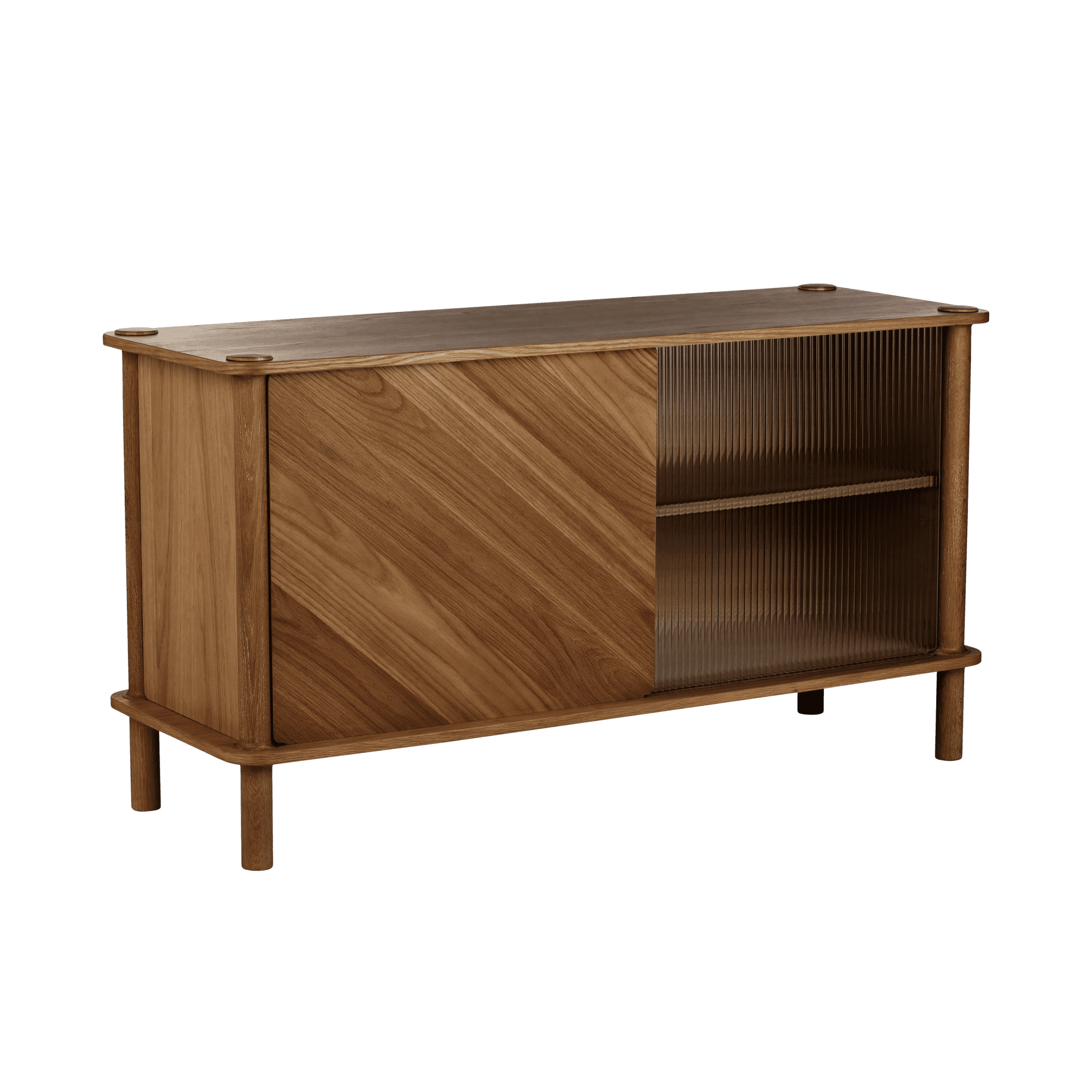 Komoda ITALIC ciemny dąb UMAGE Eye on Design