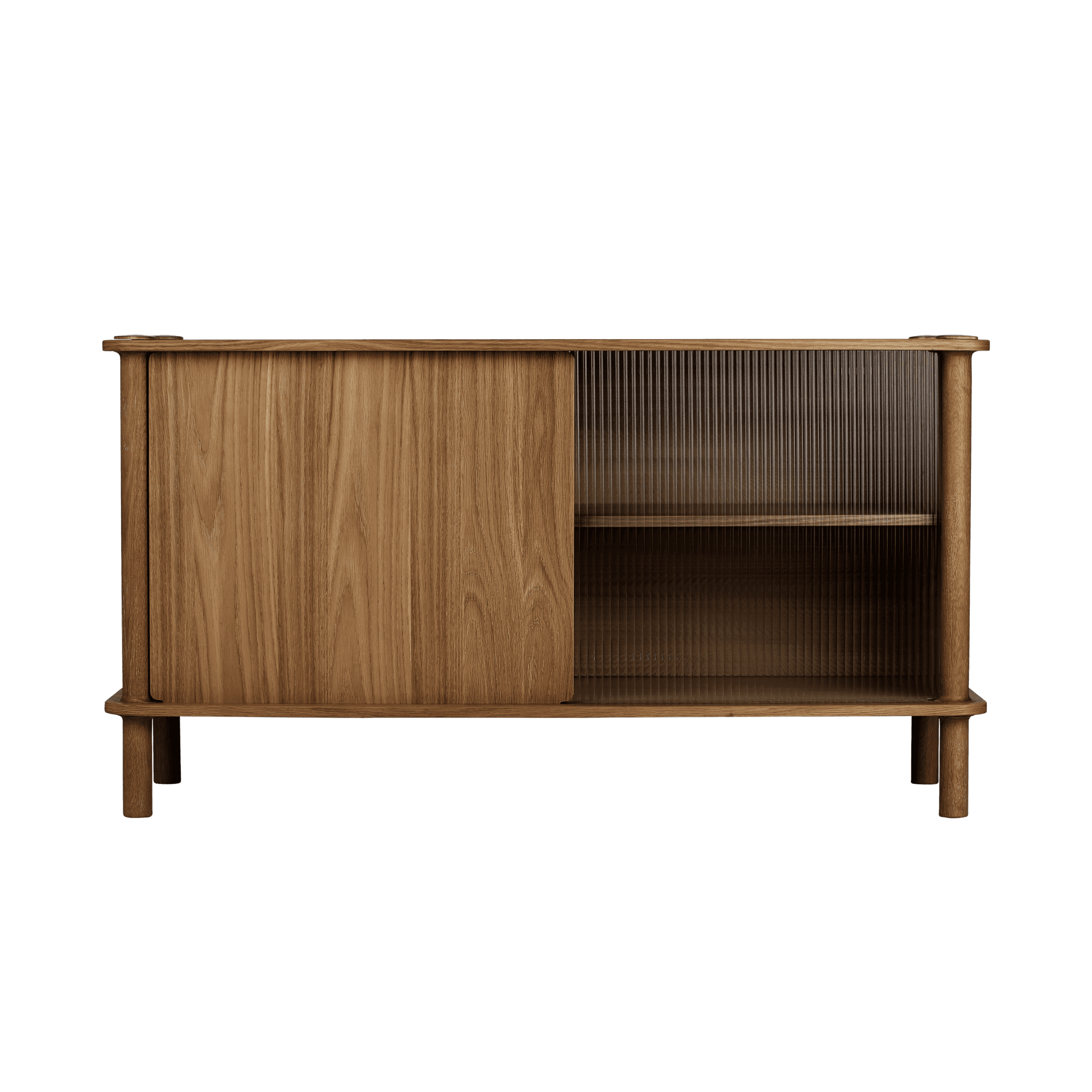 Komoda ITALIC ciemny dąb UMAGE Eye on Design