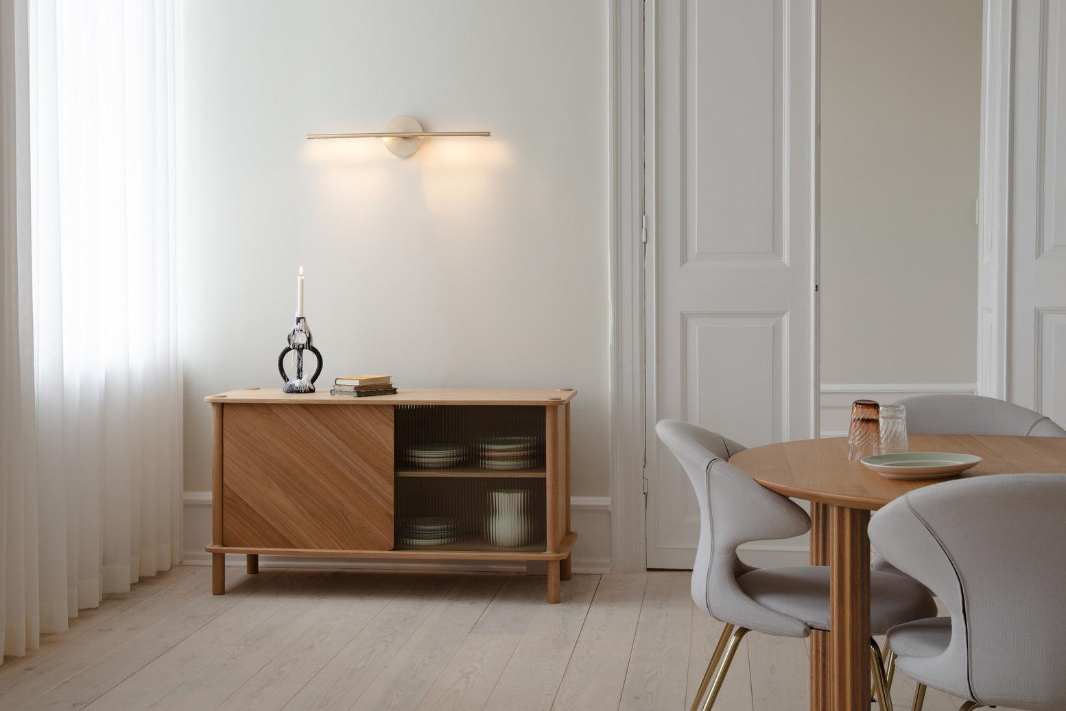 Komoda ITALIC ciemny dąb UMAGE Eye on Design