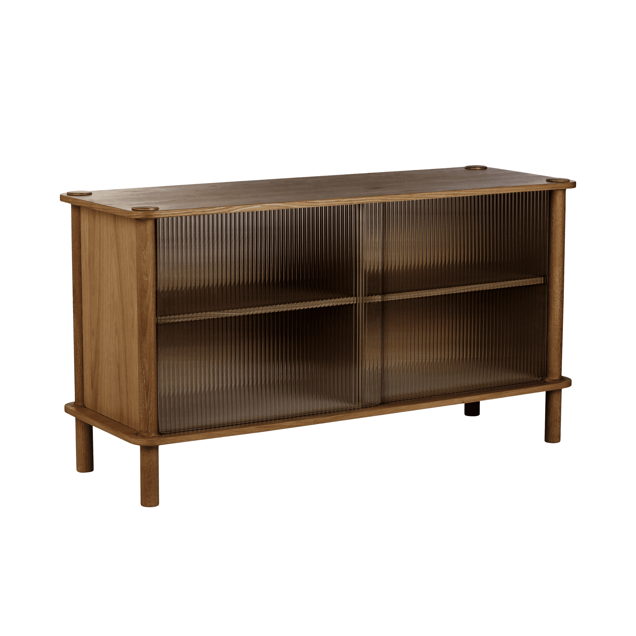 Komoda ITALIC ciemny dąb UMAGE Eye on Design