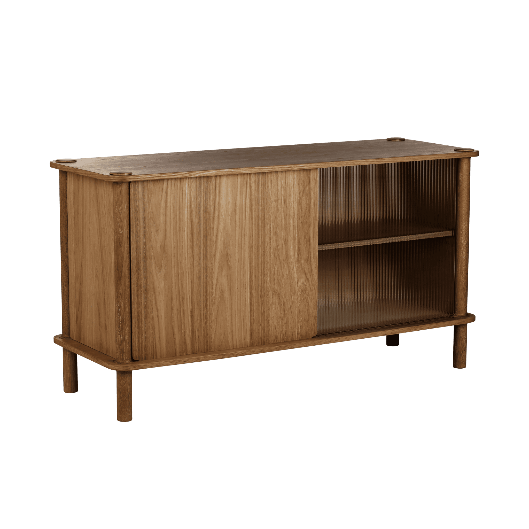 Komoda ITALIC ciemny dąb UMAGE Eye on Design