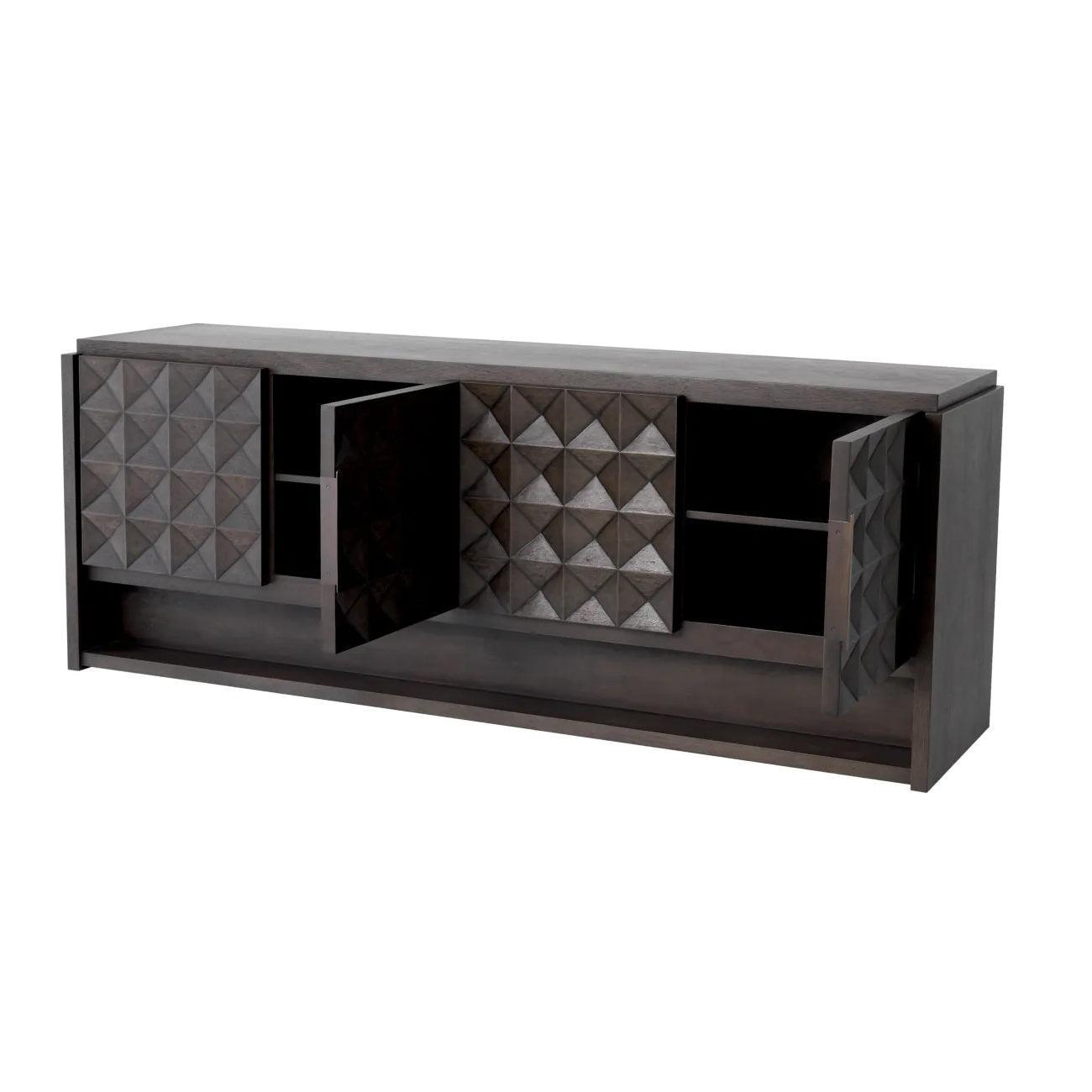 Komoda JANE drewno meranti Eichholtz Eye on Design