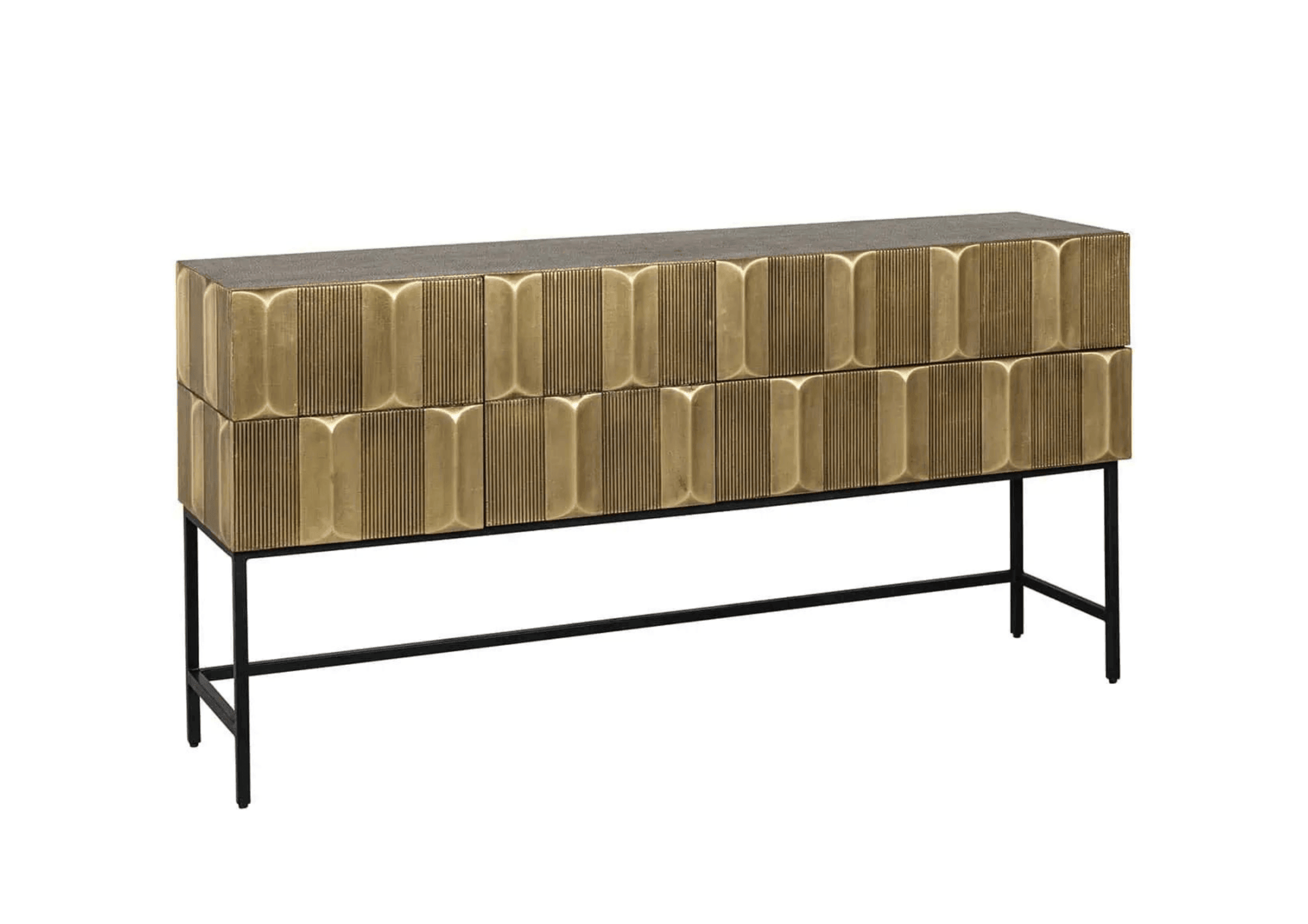 Komoda JAXX złoty Richmond Interiors Eye on Design