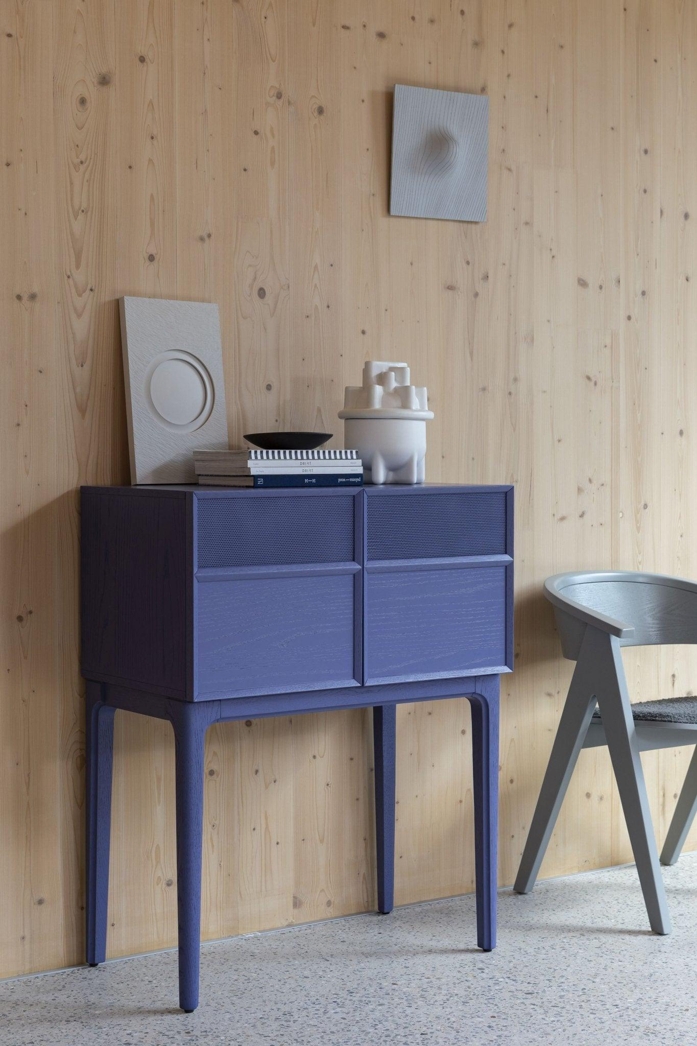Komoda JUNE niebieski Zuiver Eye on Design