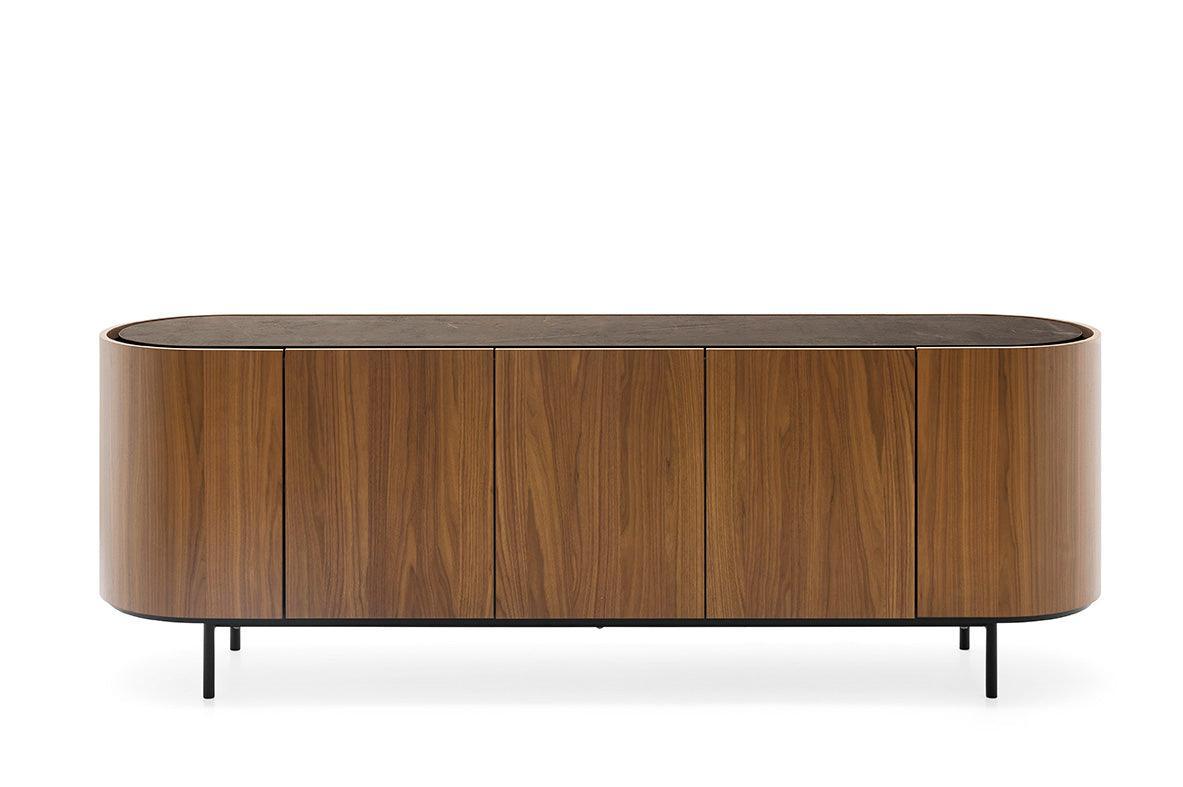 Komoda LAKE orzechowy Calligaris Eye on Design