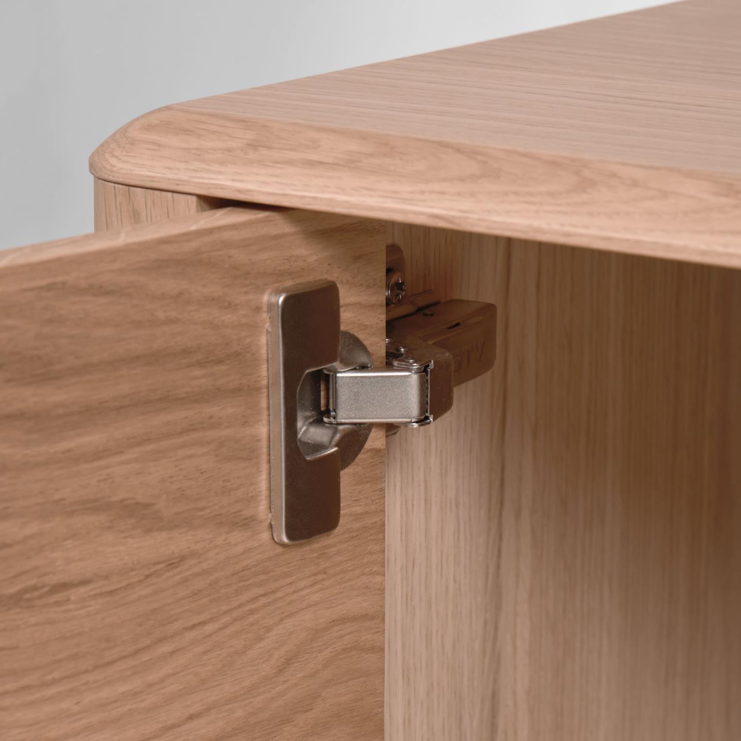 Komoda LENON drewno dębowe La Forma Eye on Design