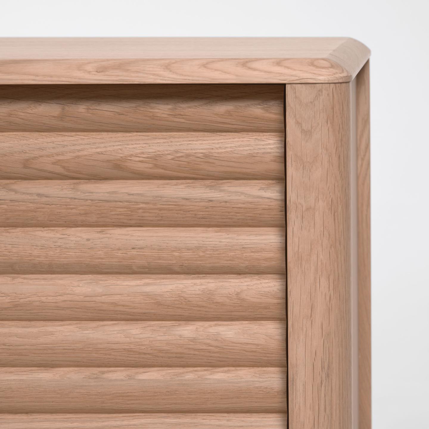 Komoda LENON drewno dębowe La Forma Eye on Design
