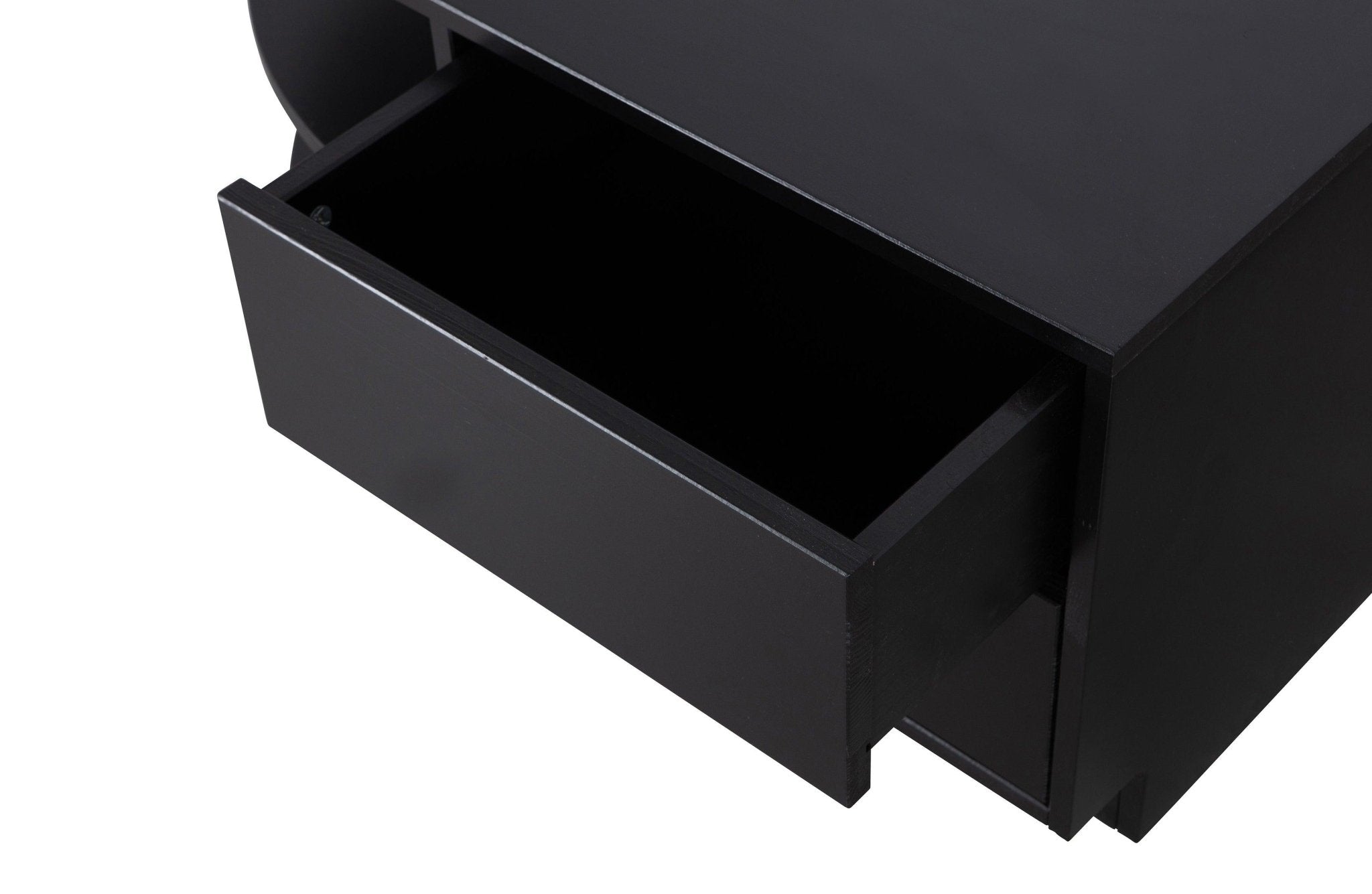 Komoda lewostronna FINCA czarny Woood Exclusive Eye on Design