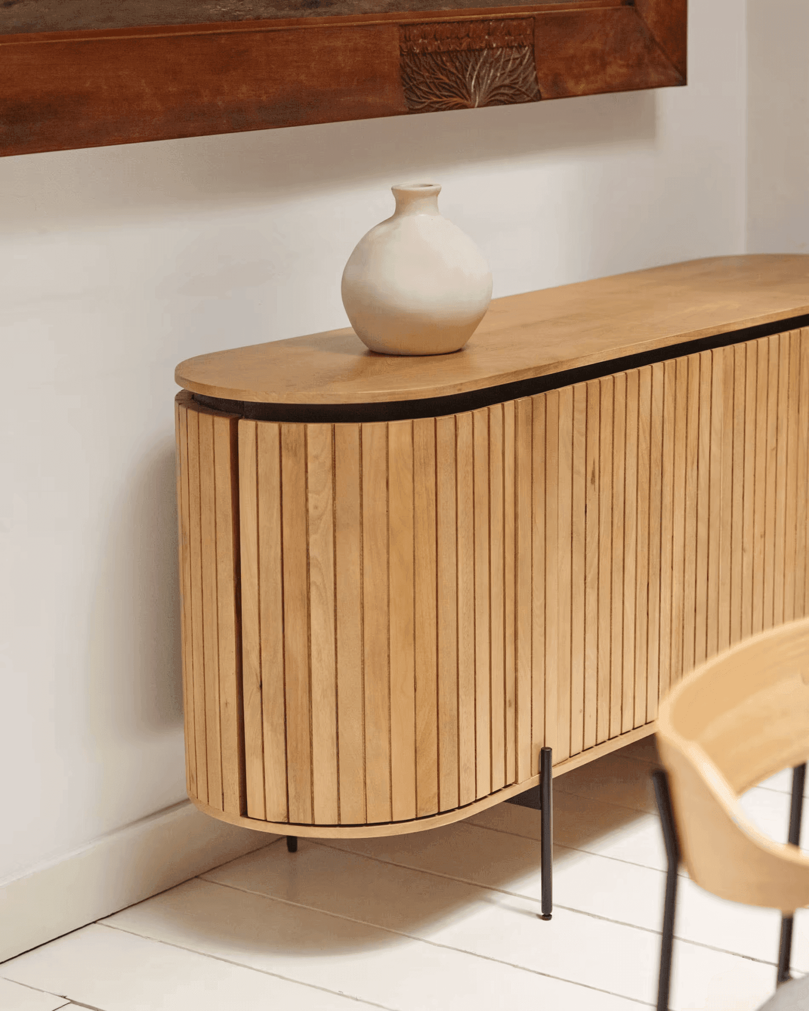 Komoda LICIA lite drewno mango La Forma Eye on Design