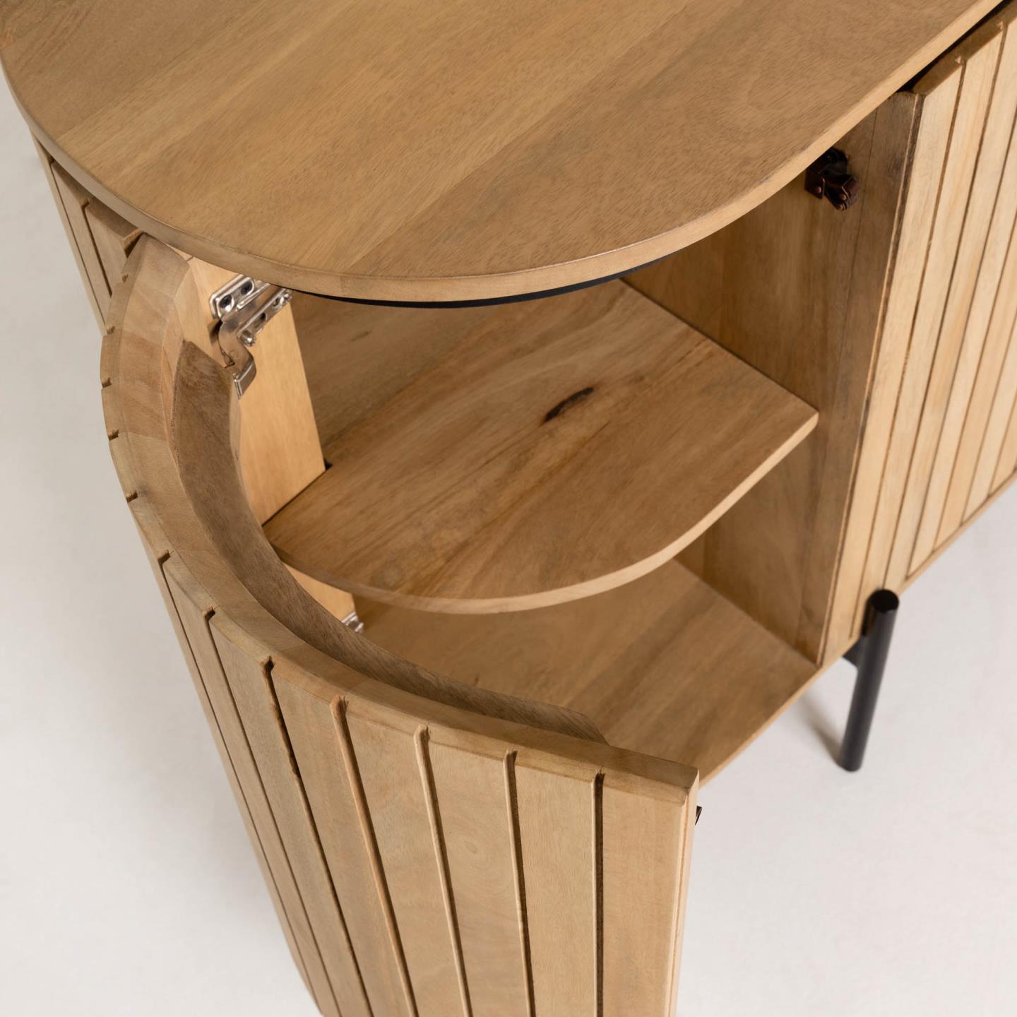 Komoda LICIA lite drewno mango La Forma Eye on Design