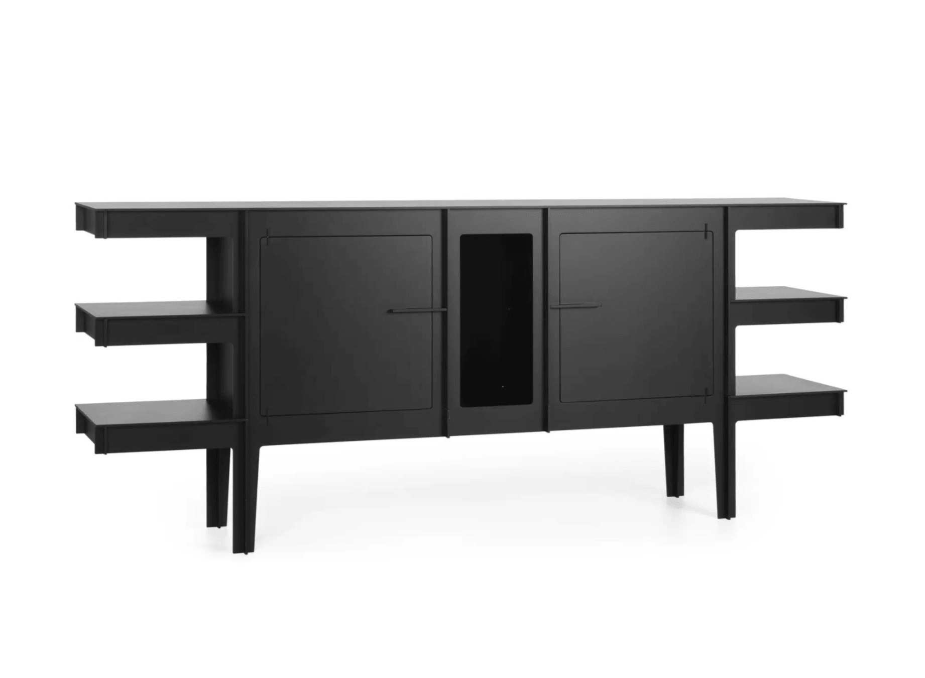 Komoda NO SCREW NO GLUE czarny Moooi Eye on Design