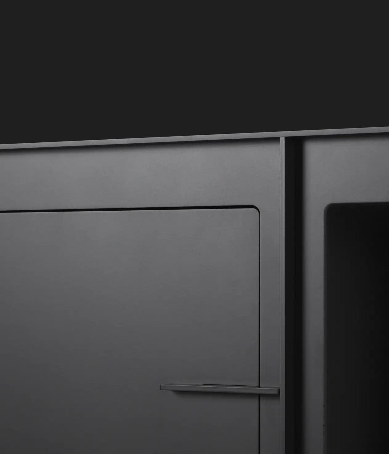 Komoda NO SCREW NO GLUE czarny Moooi Eye on Design