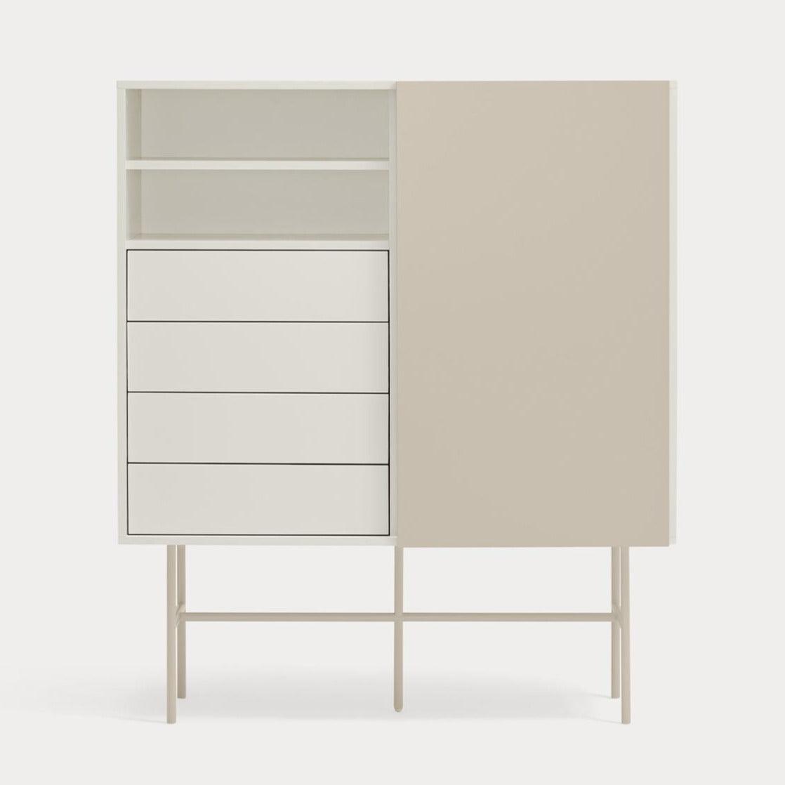 Komoda NUBE beżowy Teulat Eye on Design