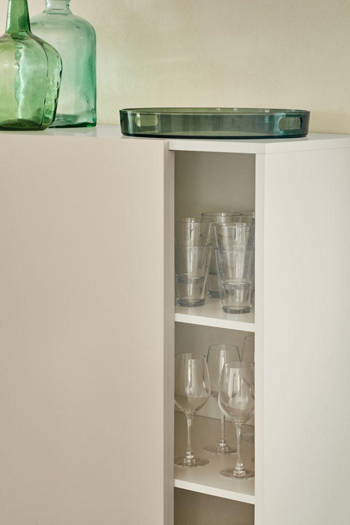 Komoda NUBE beżowy Teulat Eye on Design