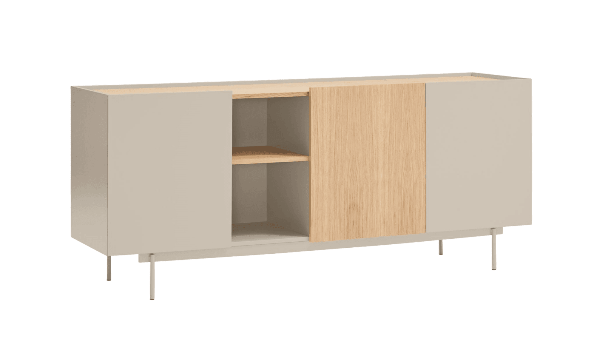 Komoda OTTO beżowy Teulat Eye on Design