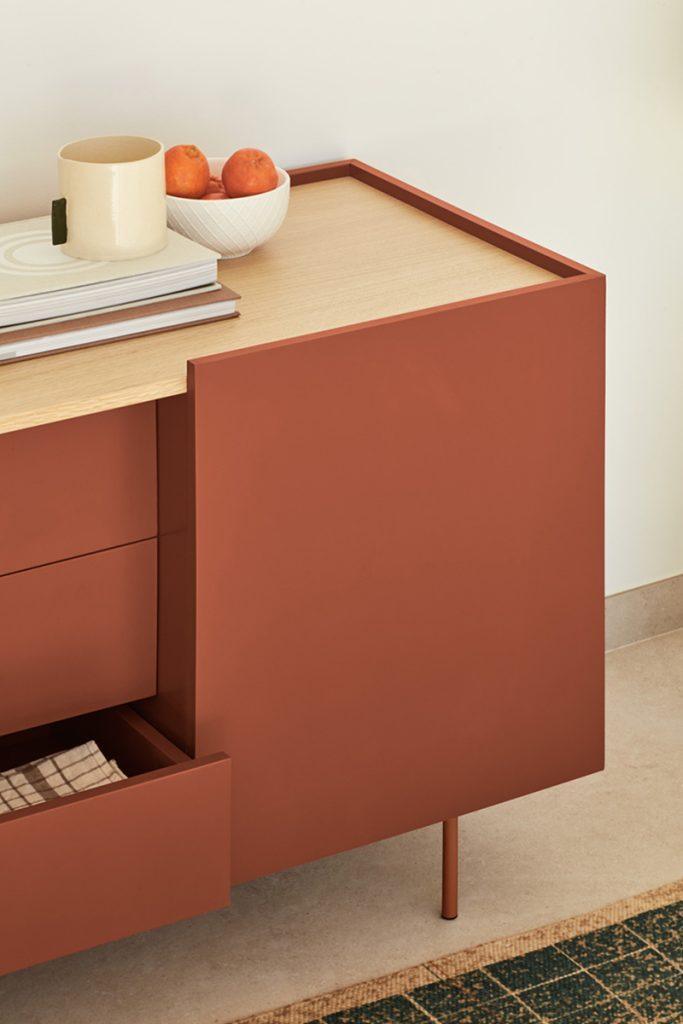 Komoda OTTO cynamonowy Teulat Eye on Design