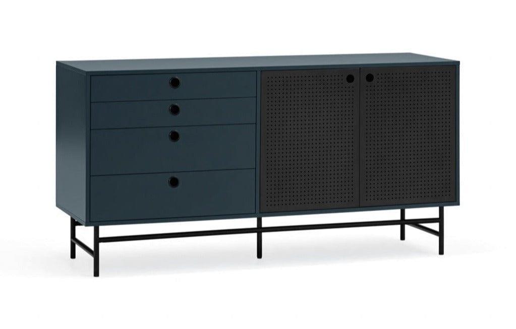 Komoda PUNTO ciemnoniebieski Teulat Eye on Design