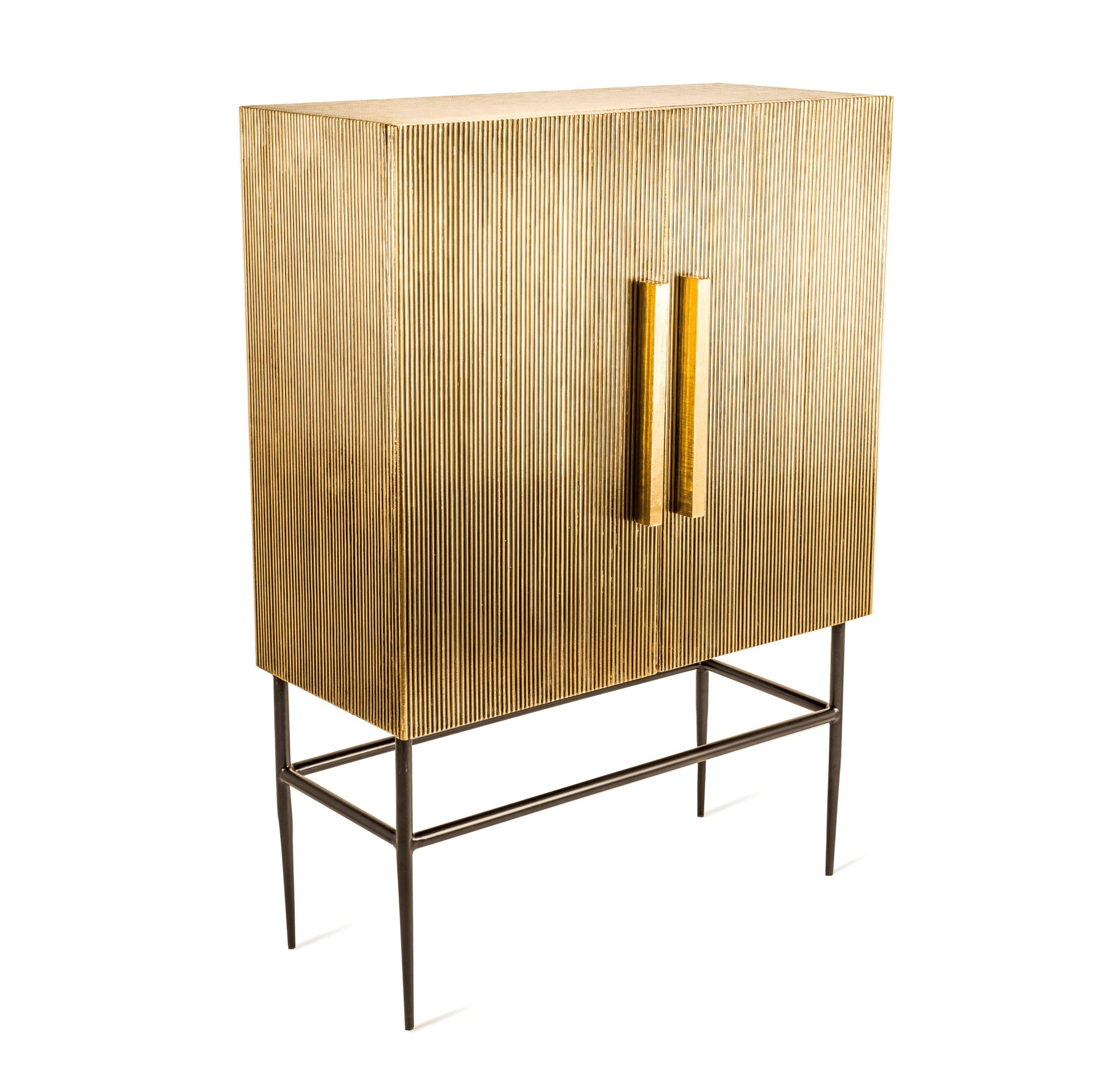 Komoda RIBBEL złoty Pols Potten Eye on Design