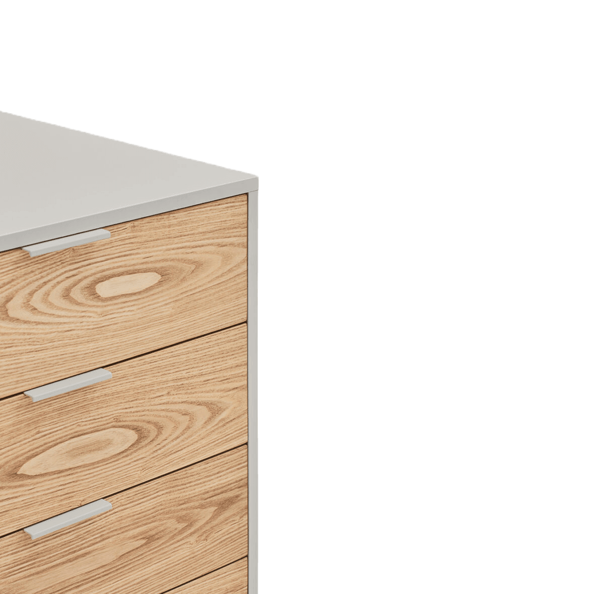 Komoda SIERRA 2D szary Teulat Eye on Design