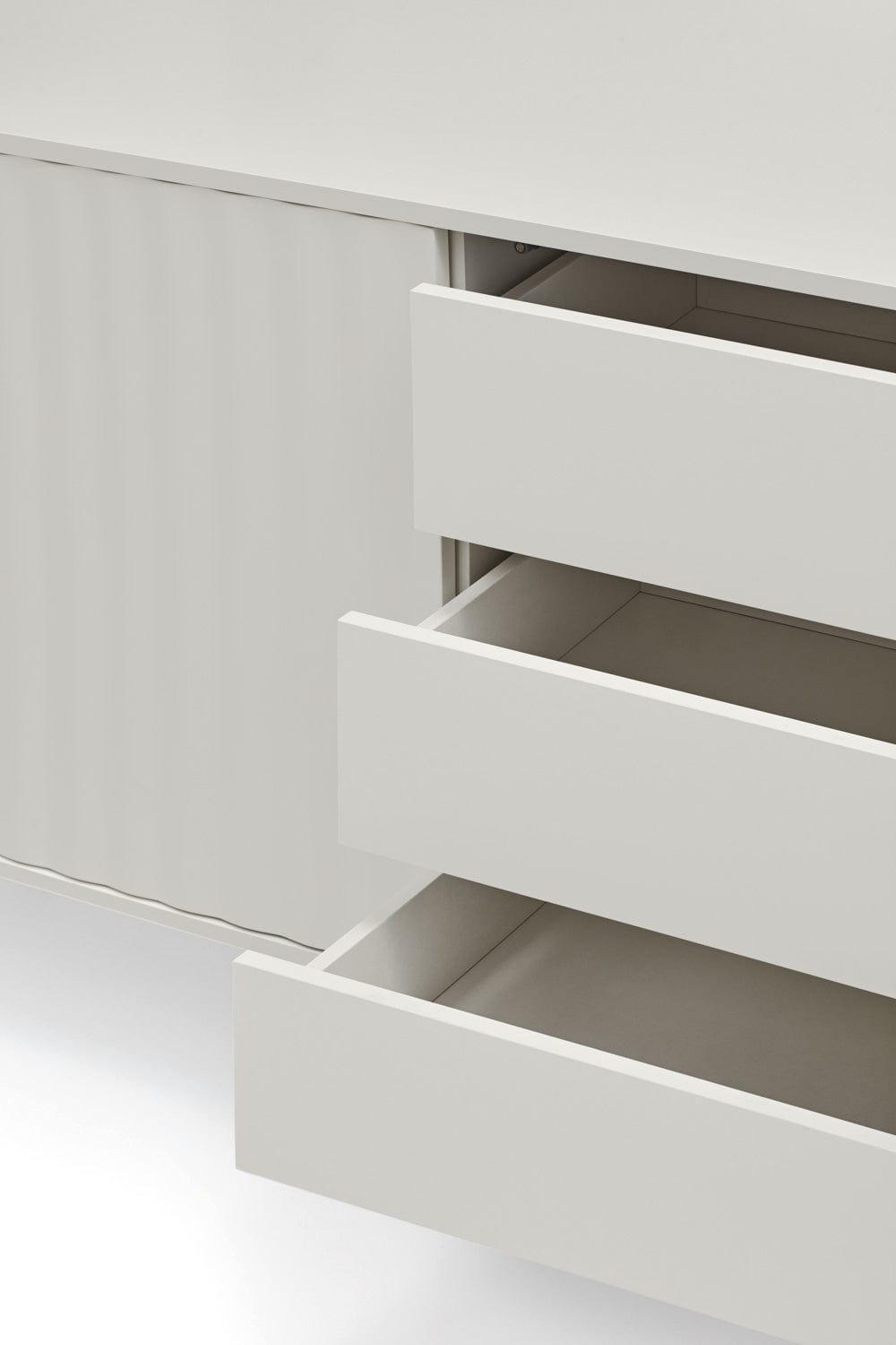 Komoda SIERRA biały Teulat Eye on Design