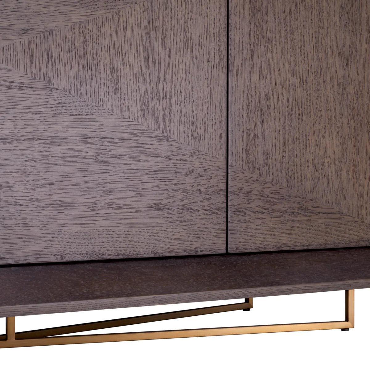 Komoda SONESTA fornir dębowy mokka Eichholtz Eye on Design