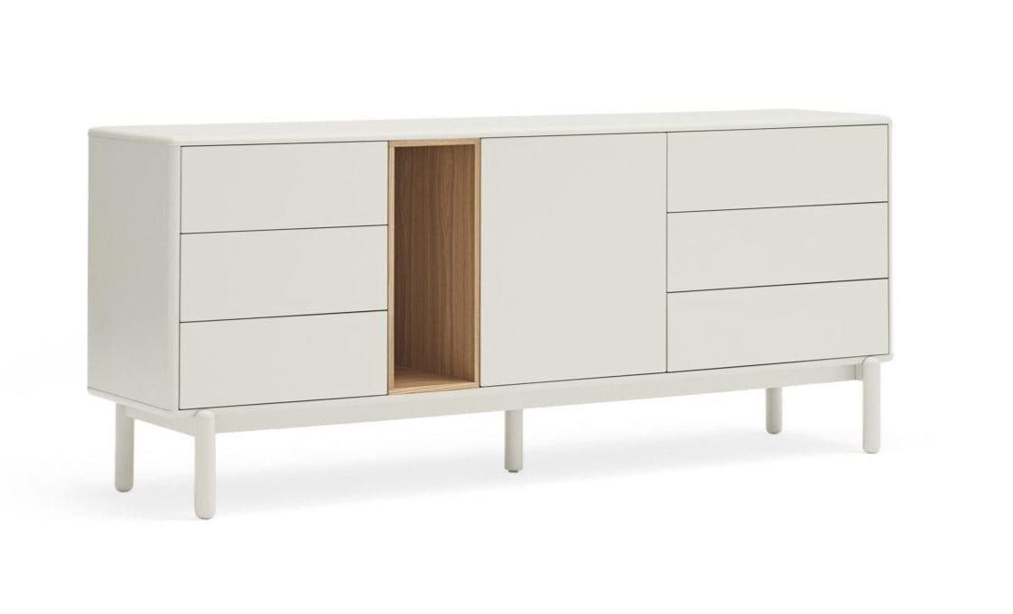 Komoda szeroka CORVO kremowy Teulat Eye on Design