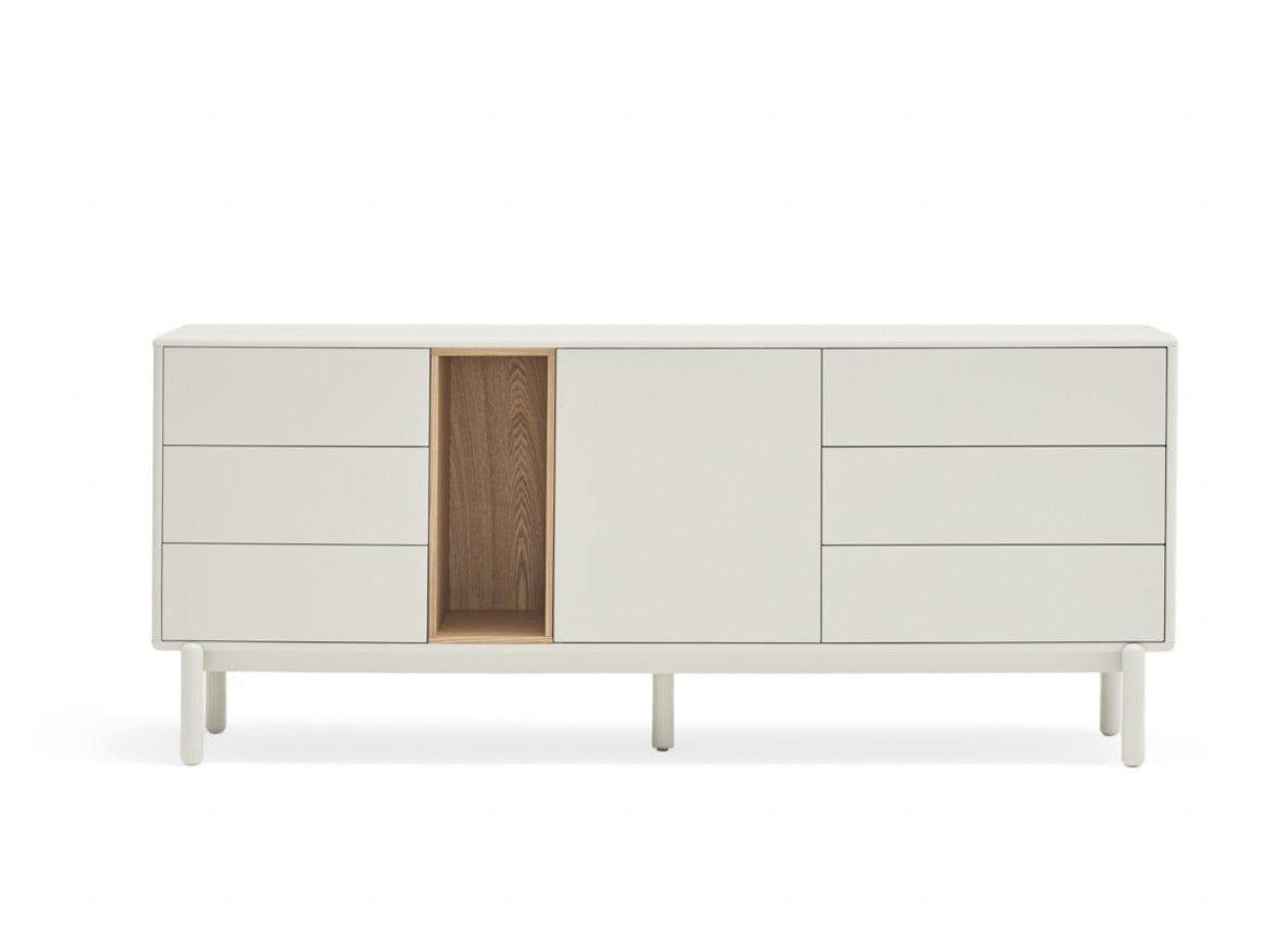 Komoda szeroka CORVO kremowy Teulat Eye on Design