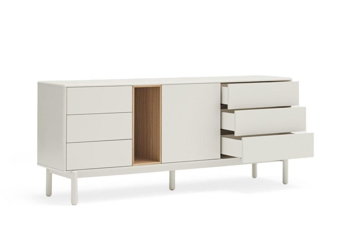 Komoda szeroka CORVO kremowy Teulat Eye on Design