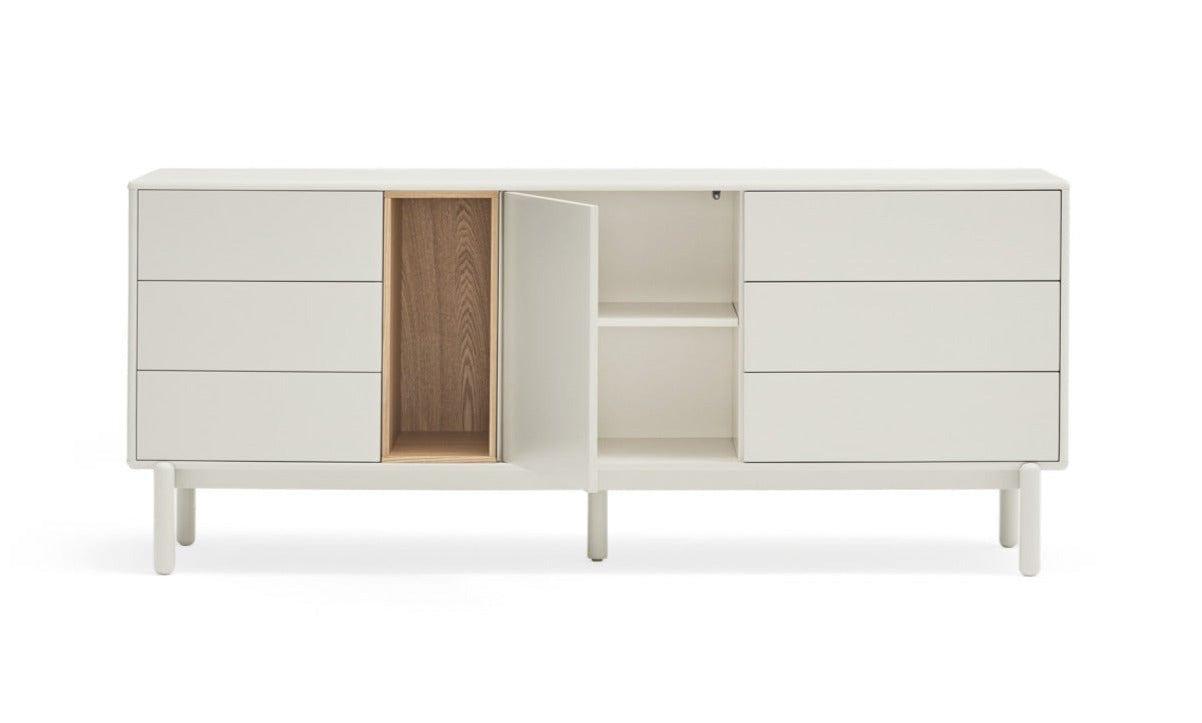 Komoda szeroka CORVO kremowy Teulat Eye on Design