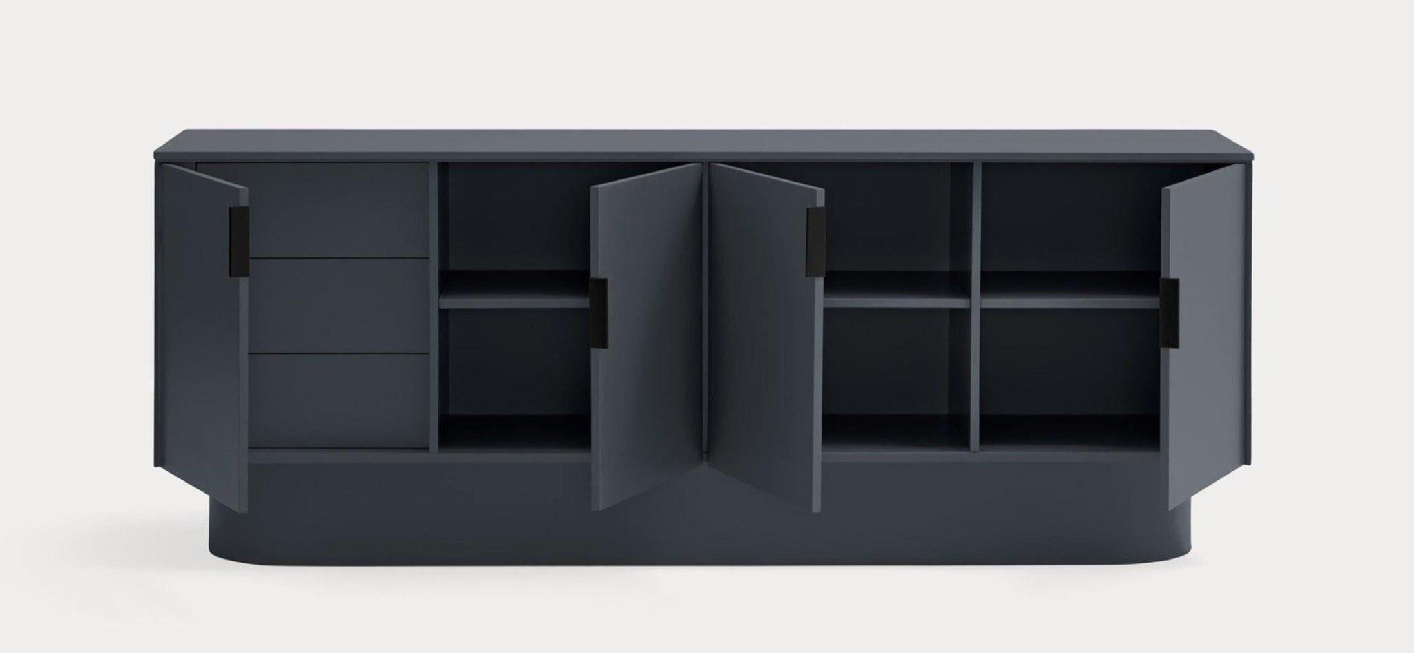 Komoda TOTEM antracytowy Teulat Eye on Design