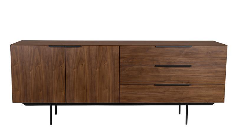 Komoda TRAVIS orzechowy Zuiver Eye on Design