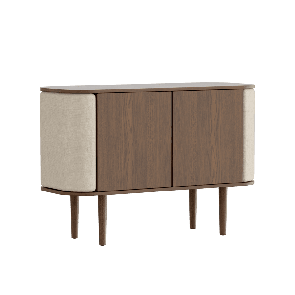 Komoda TREASURES beżowy z ciemnym dębem UMAGE Eye on Design