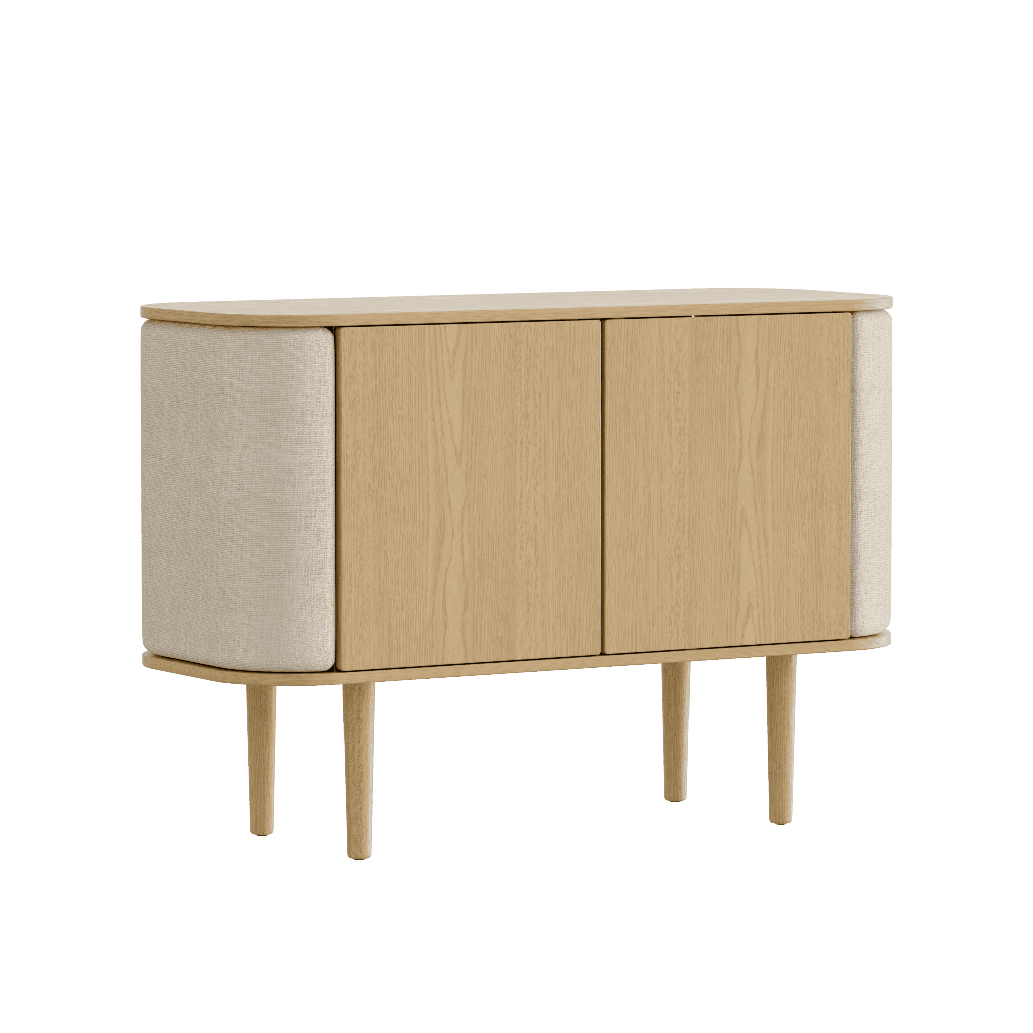 Komoda TREASURES beżowy z dębem UMAGE Eye on Design