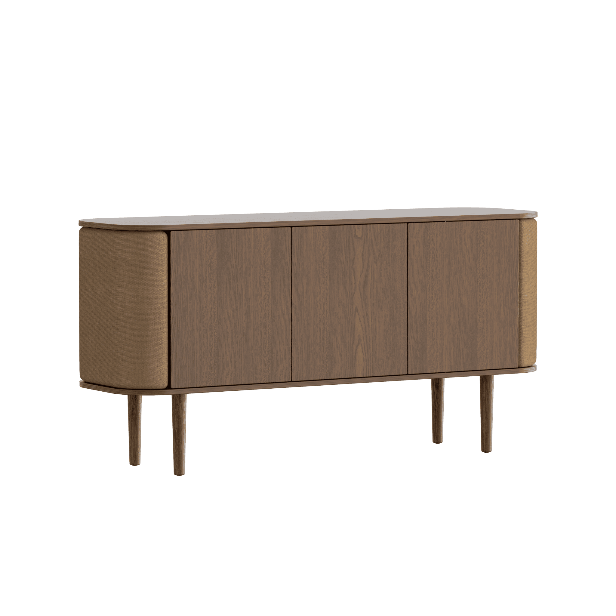 Komoda TREASURES karmelowy z ciemnym dębem UMAGE Eye on Design